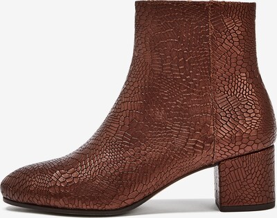NINE TO FIVE Stiefelette 'Strand' in braun, Produktansicht