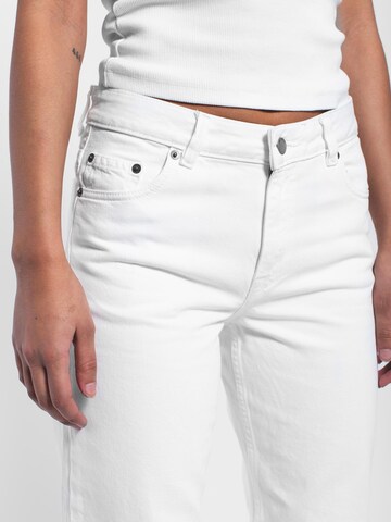 Dr. Denim Regular Jeans 'Drdenimarch Mid Straight' in Wit
