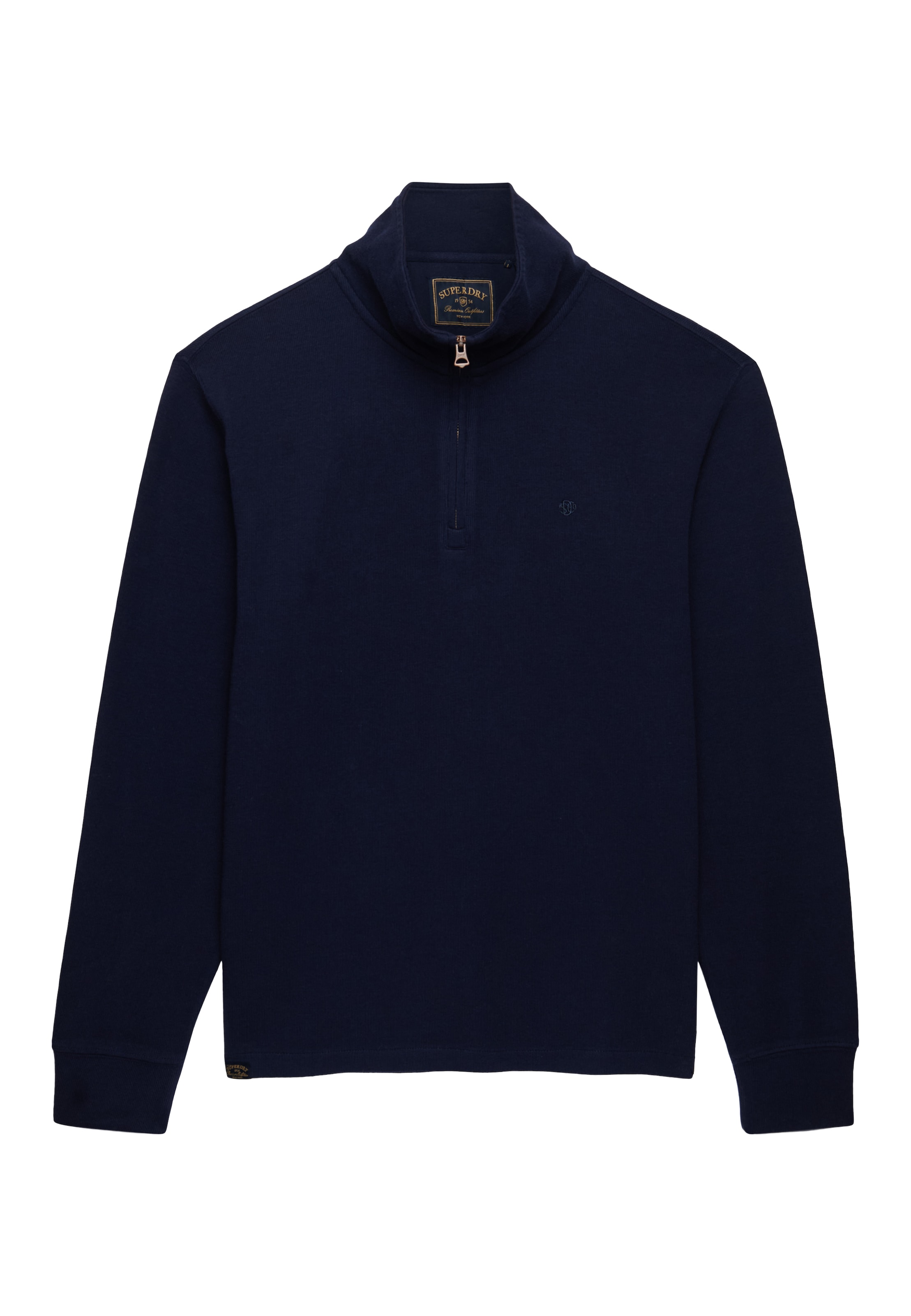 Superdry & CoSweater majica - plava boja: prednji dio