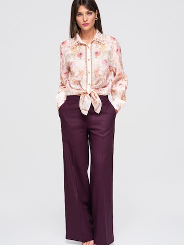 Chemisier Ombre en rose