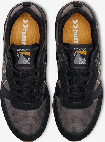 Hummel Sneaker 'Monaco 86' in Schwarz