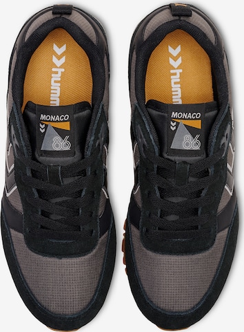 Hummel Sneakers 'Monaco 86' in Black