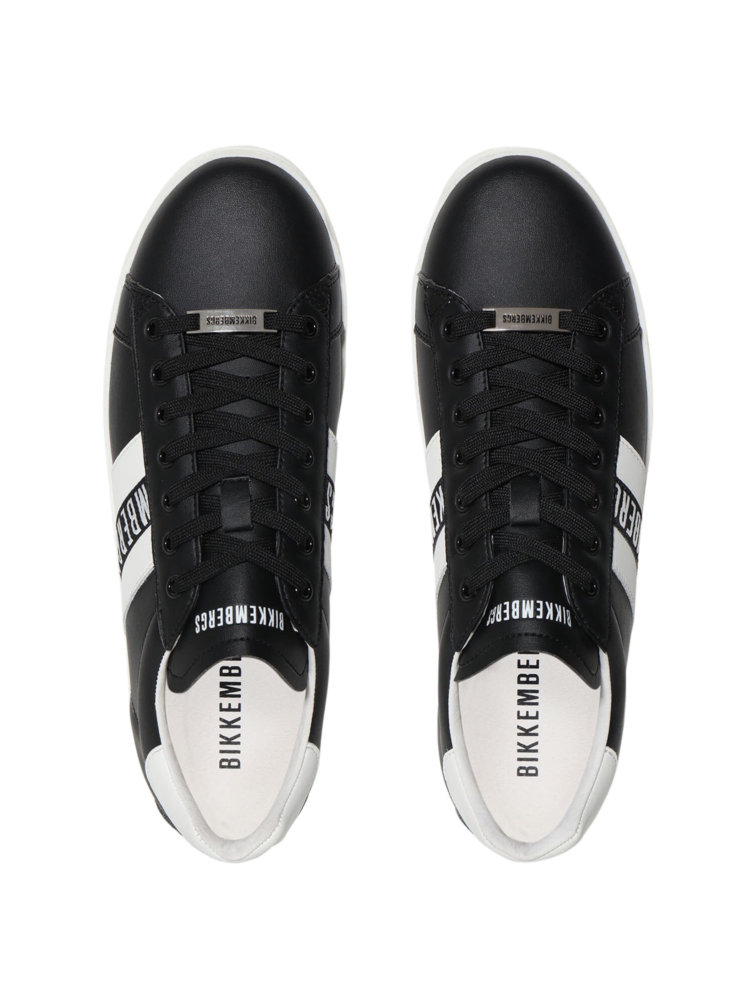 BIKKEMBERGS Sneaker low 'Recoba ' i sort