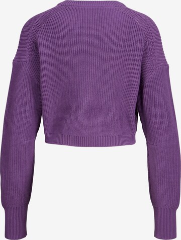 JJXX Sweater 'Carlota' in Purple