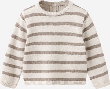 MANGO KIDS Neulepaita värissä beige: etupuoli