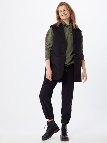 Sweat-shirt 'Kimono' Urban Classics en vert