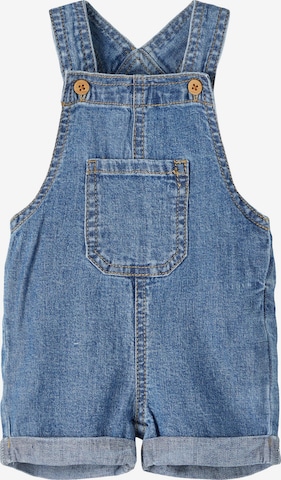 NAME IT Regular Overalls 'LOU' in Blue: front