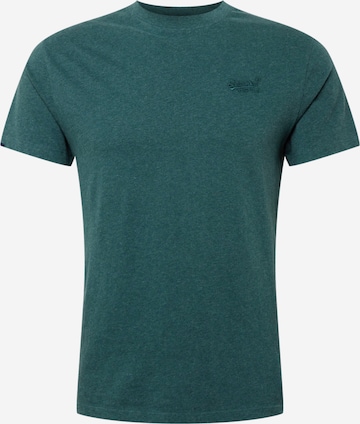 Superdry T-Shirt in Grün: front