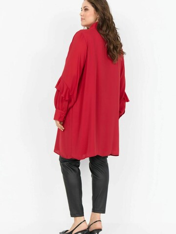 Wasabi Concept Kjole ' WA-THERESE ' i rød