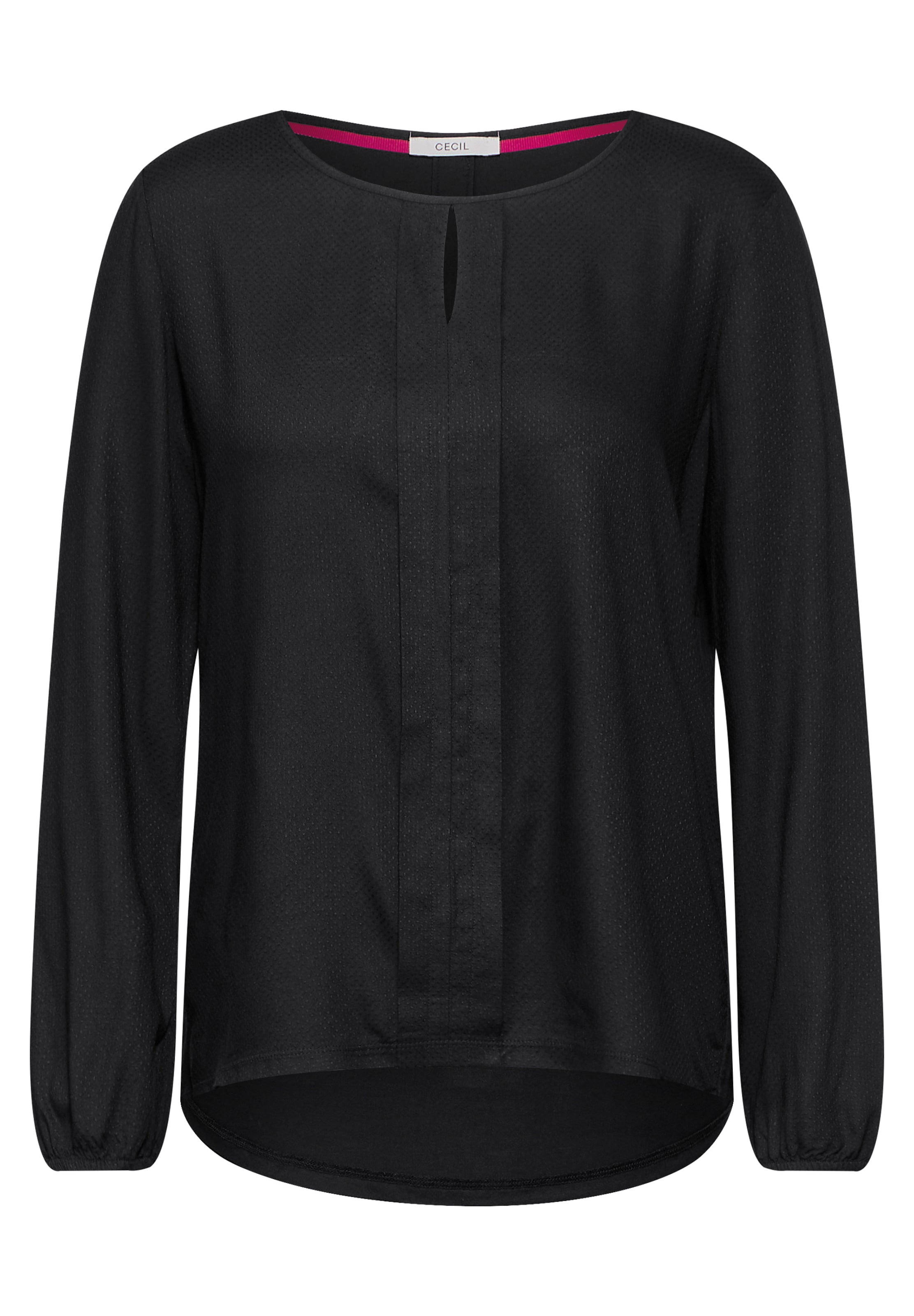 CECIL Blouse in Black: front