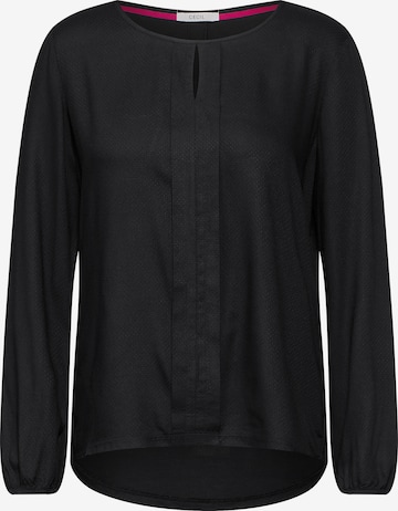 CECIL Bluse in Schwarz: Vorderseite