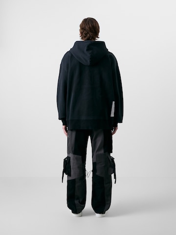 KARL LAGERFELD JEANS - Sweatshirt 'KLJ X ATELIER' em preto: atrás