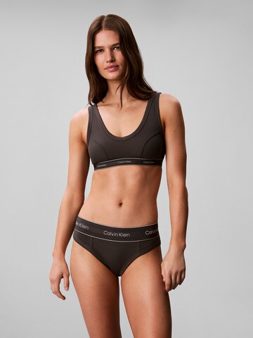 Calvin Klein Underwear Slip in Grau: Vorderseite