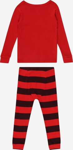 GAP Pyjamas 'SST TU ELMO LJ' i rød