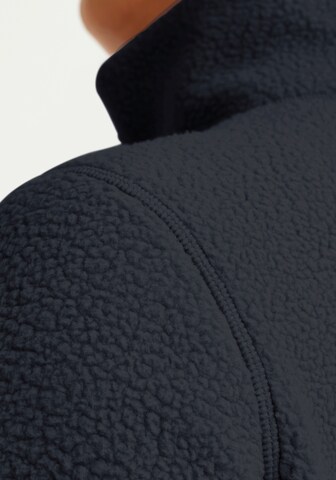 JACK WOLFSKIN Pullover in Blau