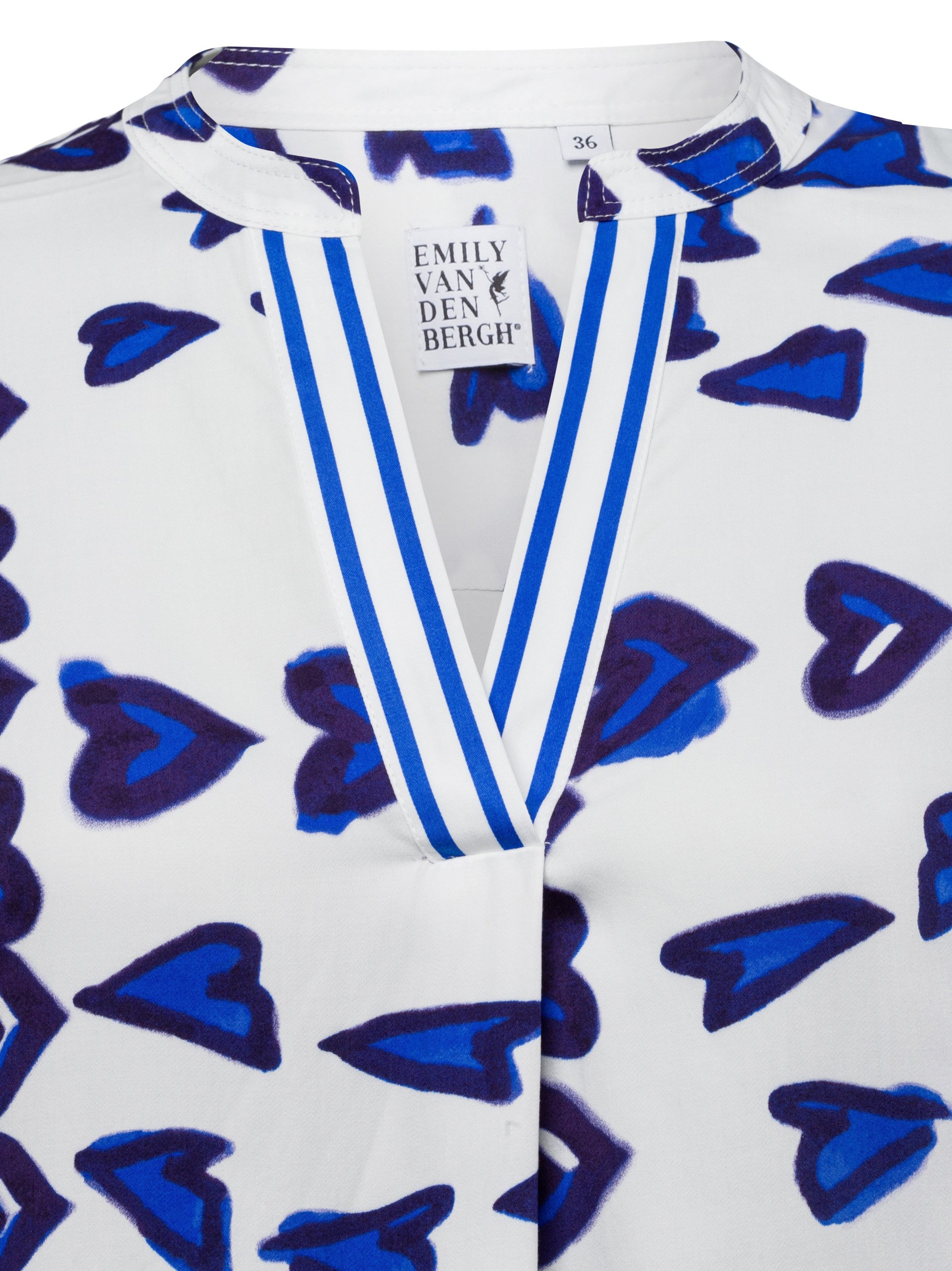 Emily Van Den Bergh Blouse in Blauw