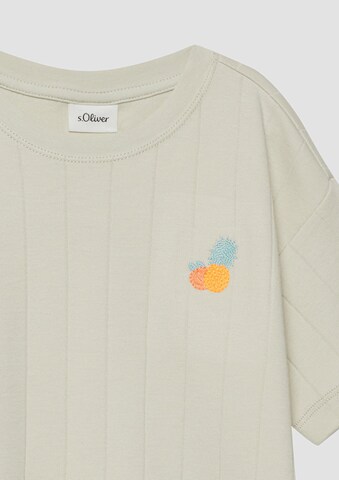 s.Oliver Shirt in Beige