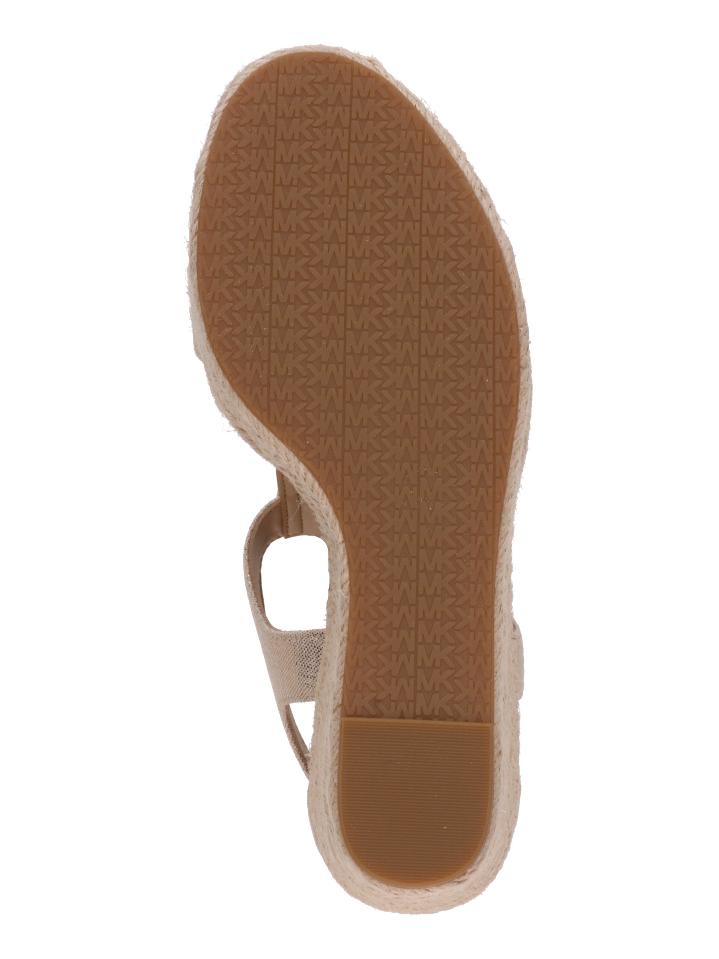 Sandalo 'BERKLEY' di MICHAEL Michael Kors in oro