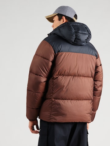 Veste outdoor 'Puffect II' COLUMBIA en marron