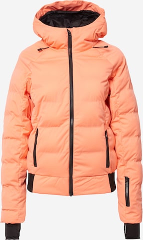 BRUNOTTI Athletic Jacket 'Firecrown' in Orange: front