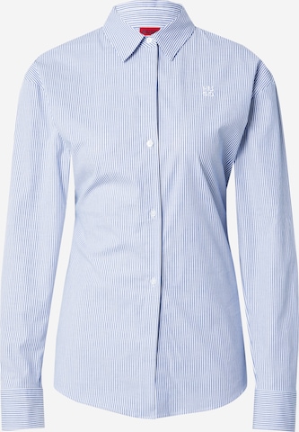 HUGO Red Blouse 'The Girlfriend' in Blue: front