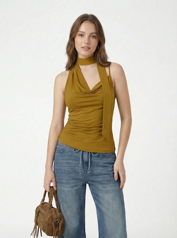 Haut 'Arabella' studioselect en jaune : devant