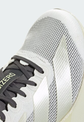 balta ADIDAS PERFORMANCE Bėgimo batai 'Adizero EVO SL'