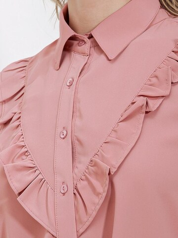 Camicia da donna di Bigdart in rosa
