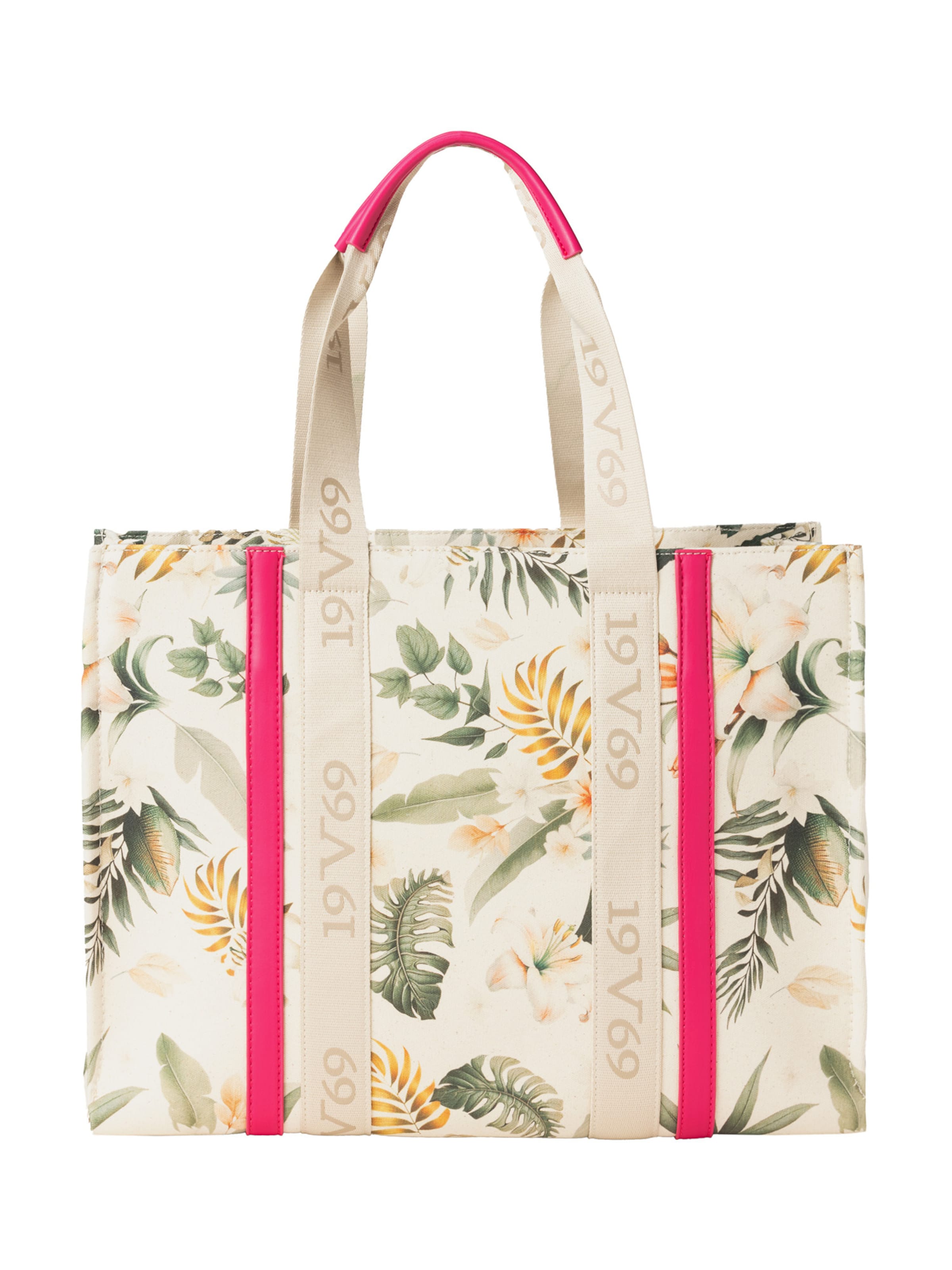 19V69 ITALIA Handbag 'ENISE' in Beige: front