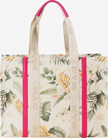 19V69 ITALIA Handbag 'ENISE' in Beige: front