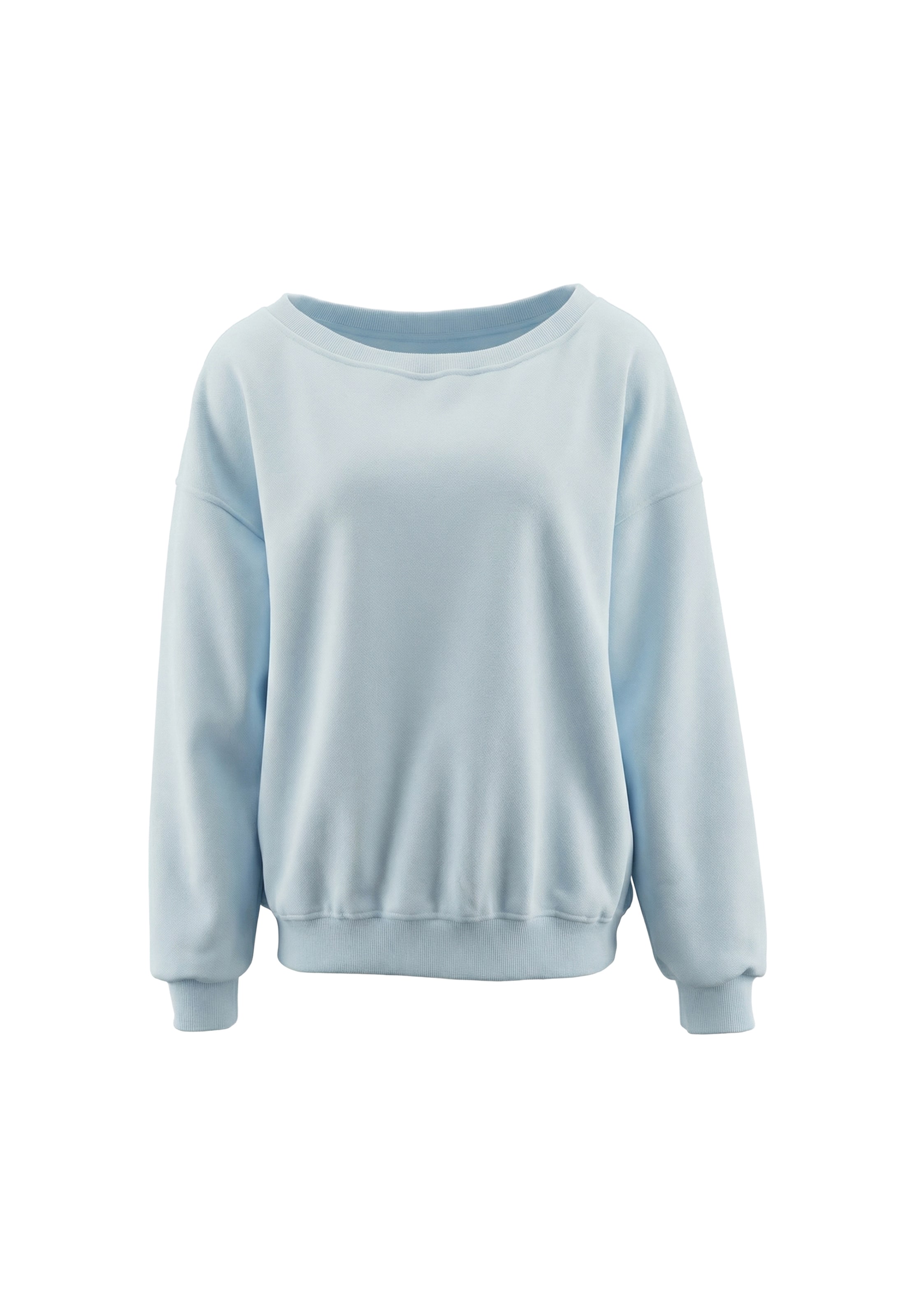MYMO - Sudadera en azul: frente