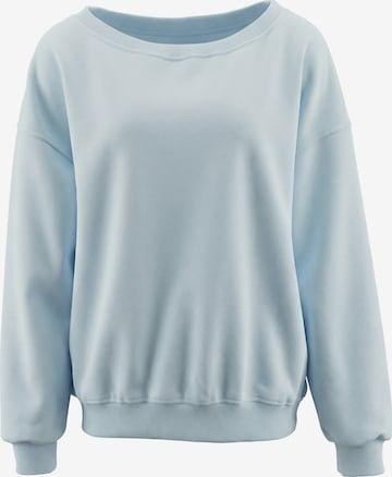 MYMO - Sudadera en azul: frente