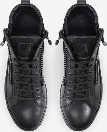 Kazar High-Top Sneakers in Black