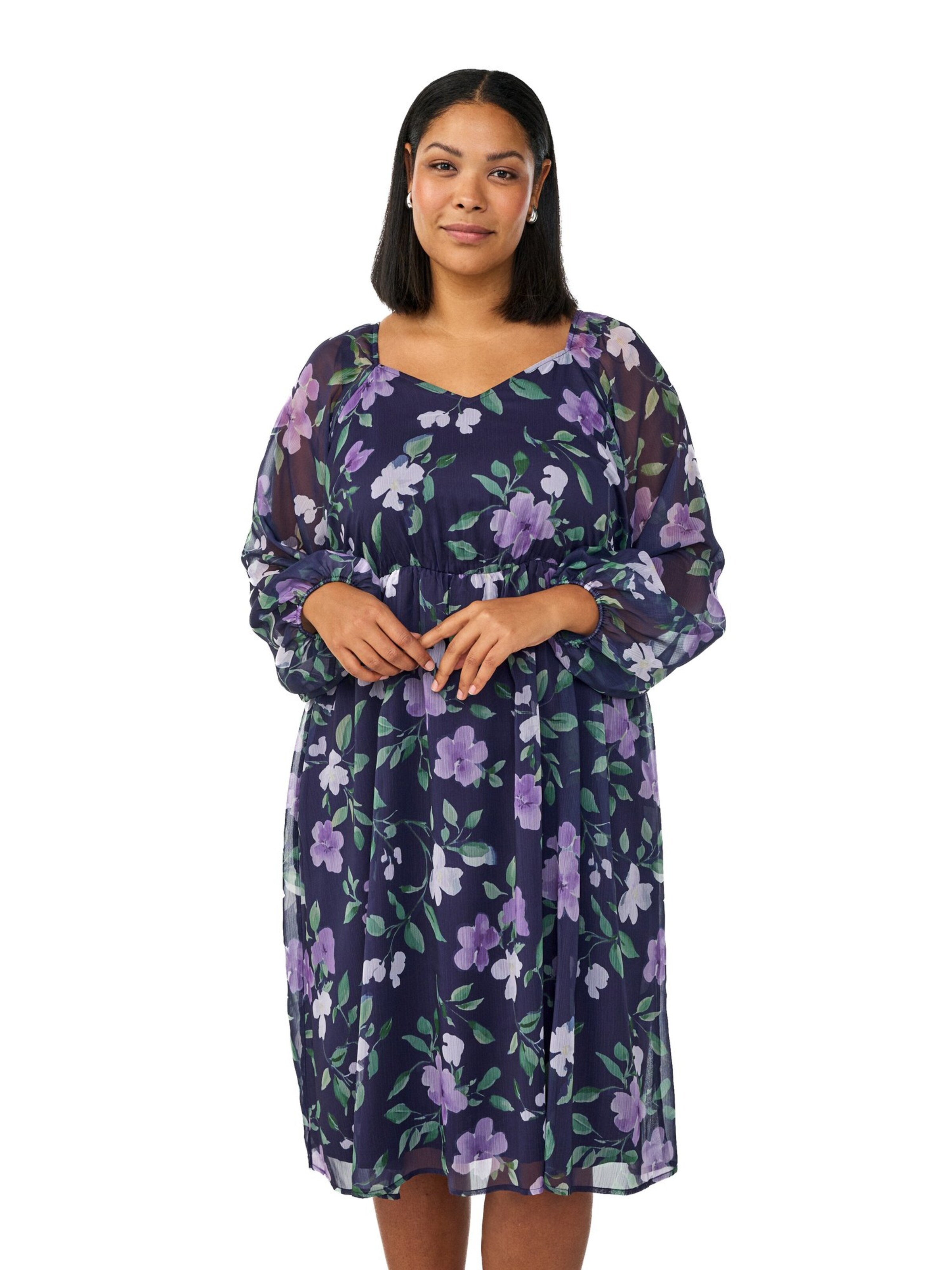 ZizziHaljina 'Mbeatrise' - plava boja: prednji dio