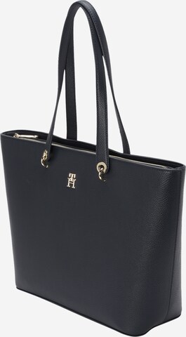 TOMMY HILFIGER Shopper in Blauw: voorkant