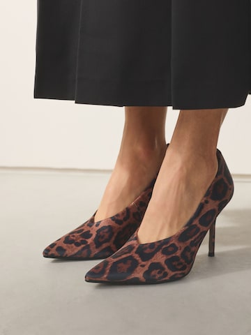 Next Лодочки в Коричневый