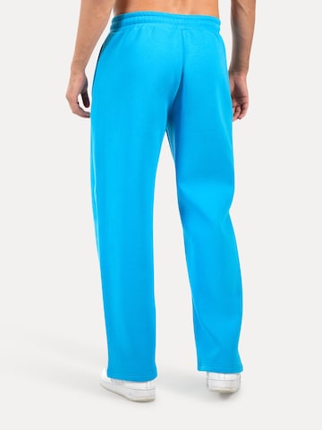 Smilodox Loose fit Trousers 'Lorik' in Blue