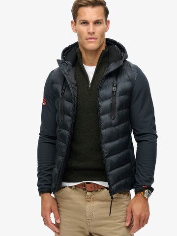 Veste mi-saison Superdry & Co en bleu