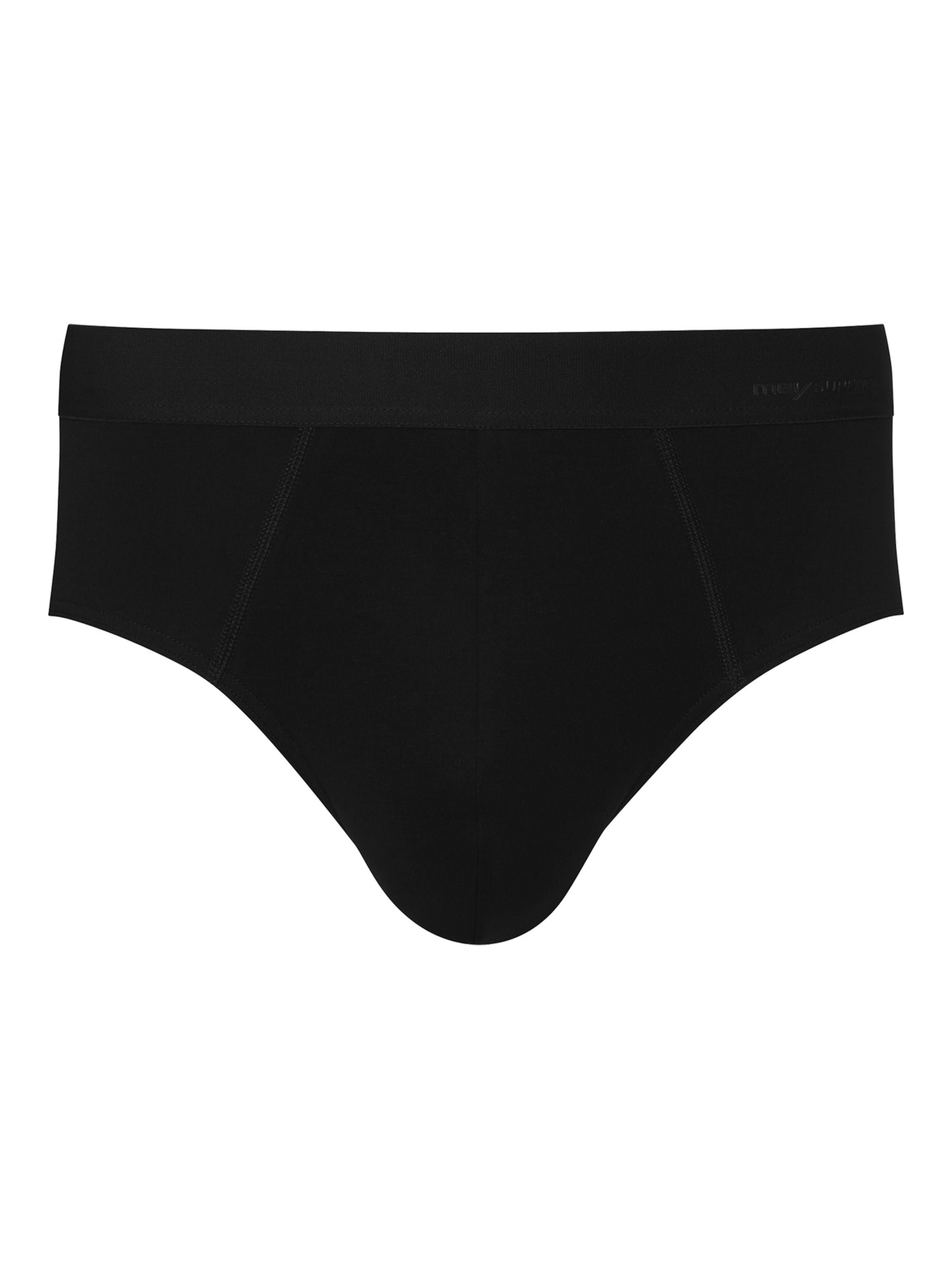 Mey Slip 'Mey' en S en noir, Vue avec produit