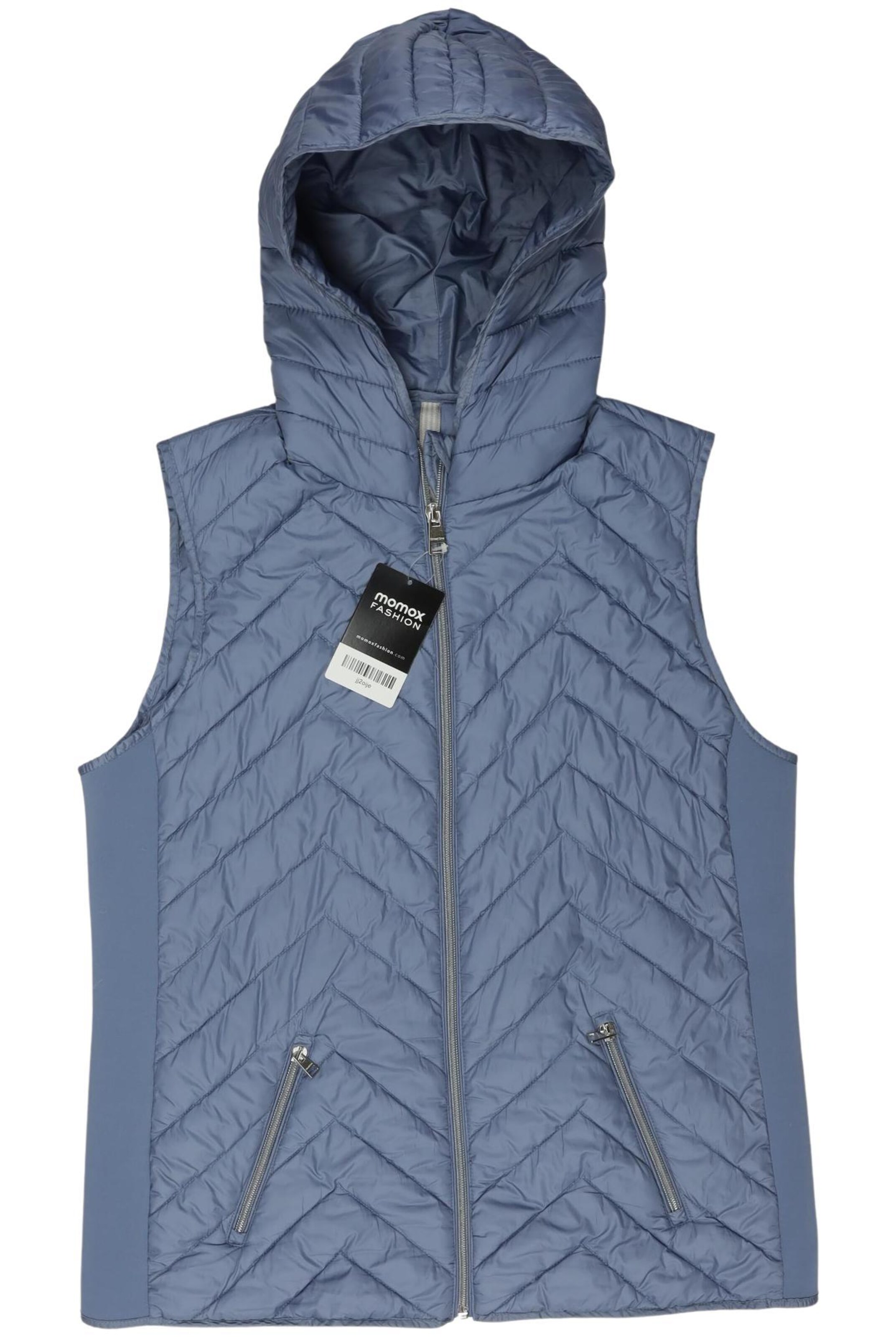 STREET ONE Weste L in Blau: Vorderseite