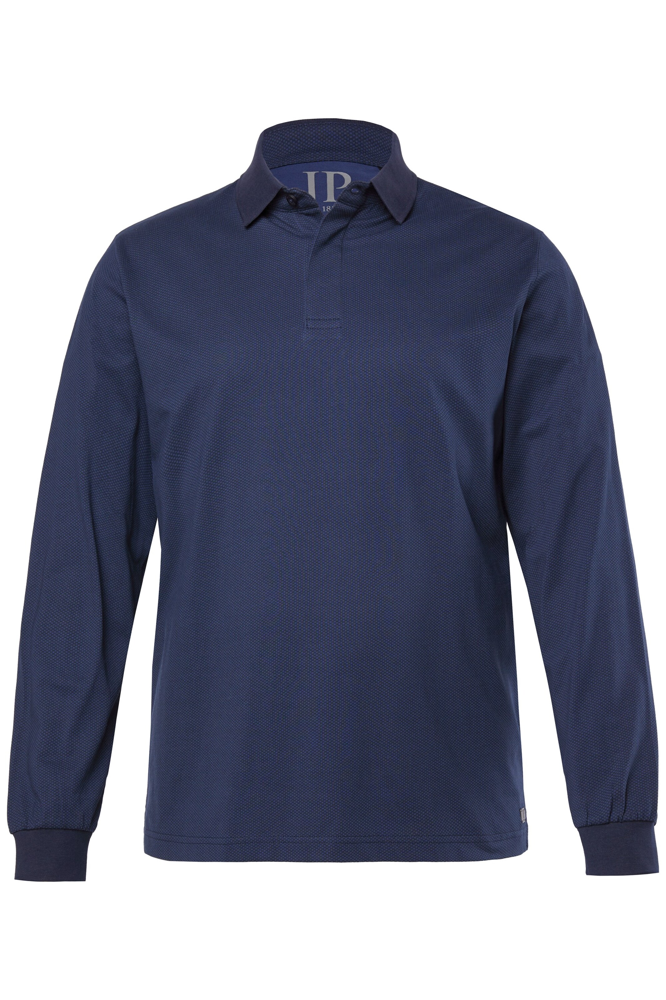 JP1880 Poloshirt in Blau: Vorderseite
