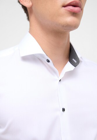 ETERNA Slim Fit Businesshemd in Weiß