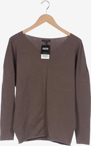 sarah pacini Sweater & Cardigan in L in Brown: front