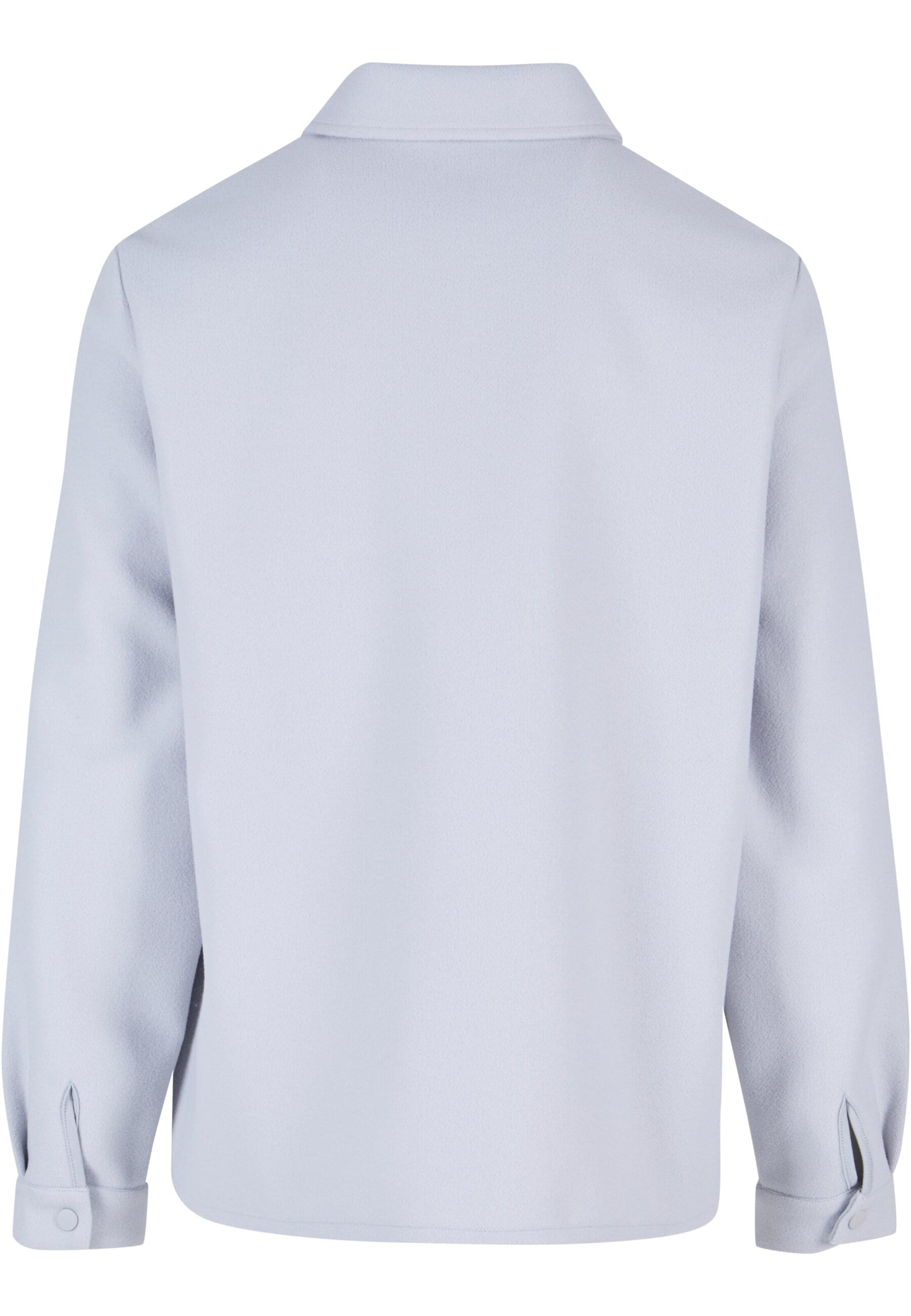 Urban Classics Comfort Fit Φθινοπωρινό και ανοιξιάτικο μπουφάν σε μπλε