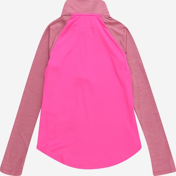 UNDER ARMOUR Αθλητική μπλούζα φούτερ σε ροζ