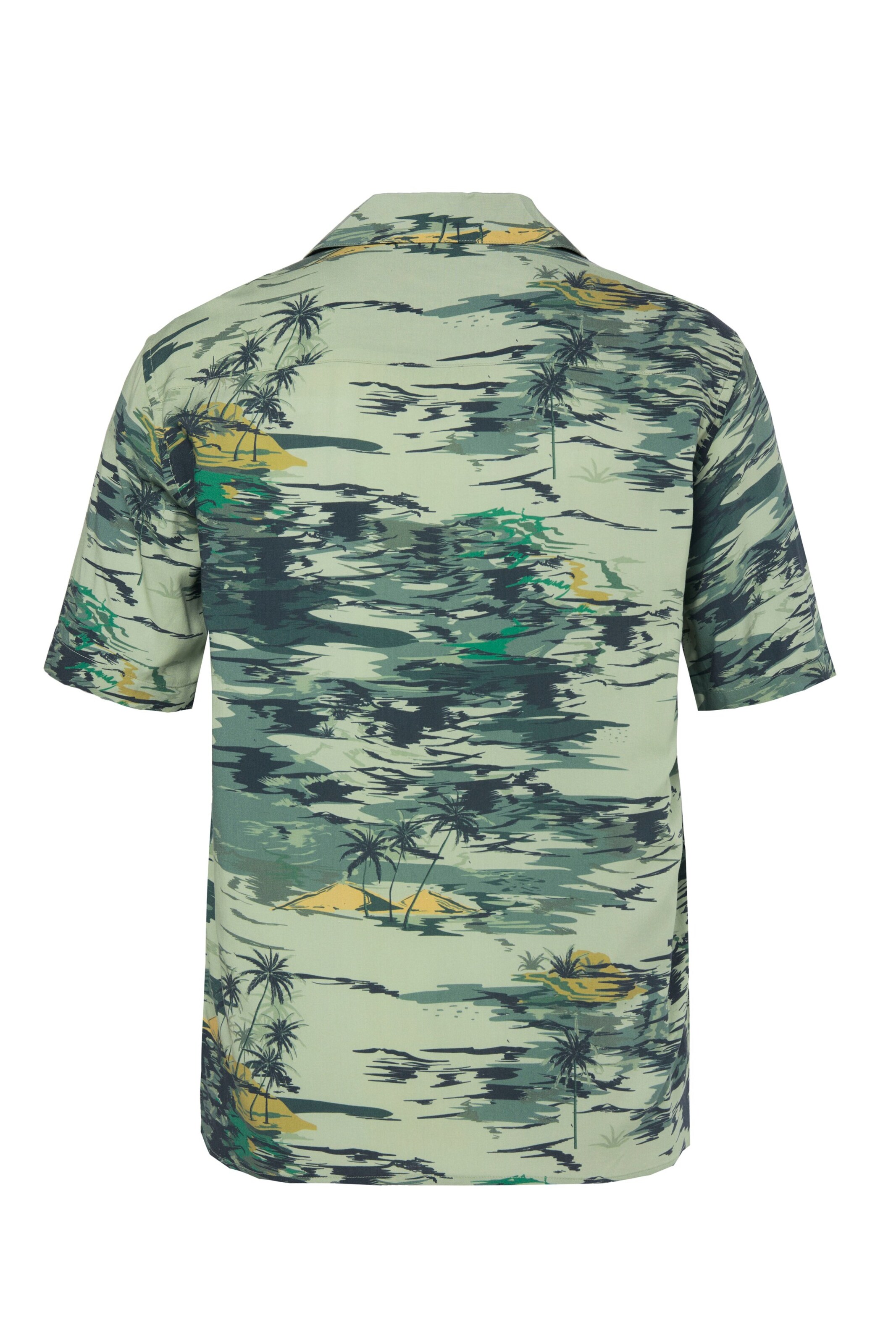 JP1880 Regular fit Button Up Shirt in Green