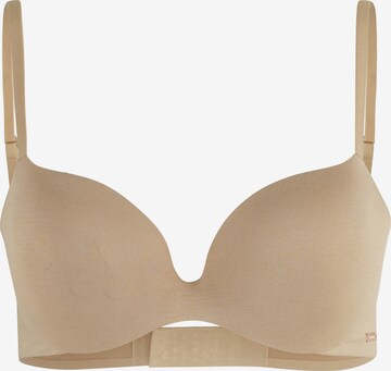 Royal Lounge Intimates BH 'Royal Miracle' in Beige: voorkant