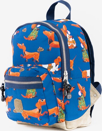 Pick & Pack Rucksack 'Wiener' in Blau