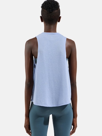 ODLO Functioneel shirt 'ESSENTIAL LINENCOOL' in Blauw