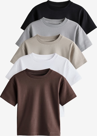 Next Shirt in Mischfarben: Vorderseite